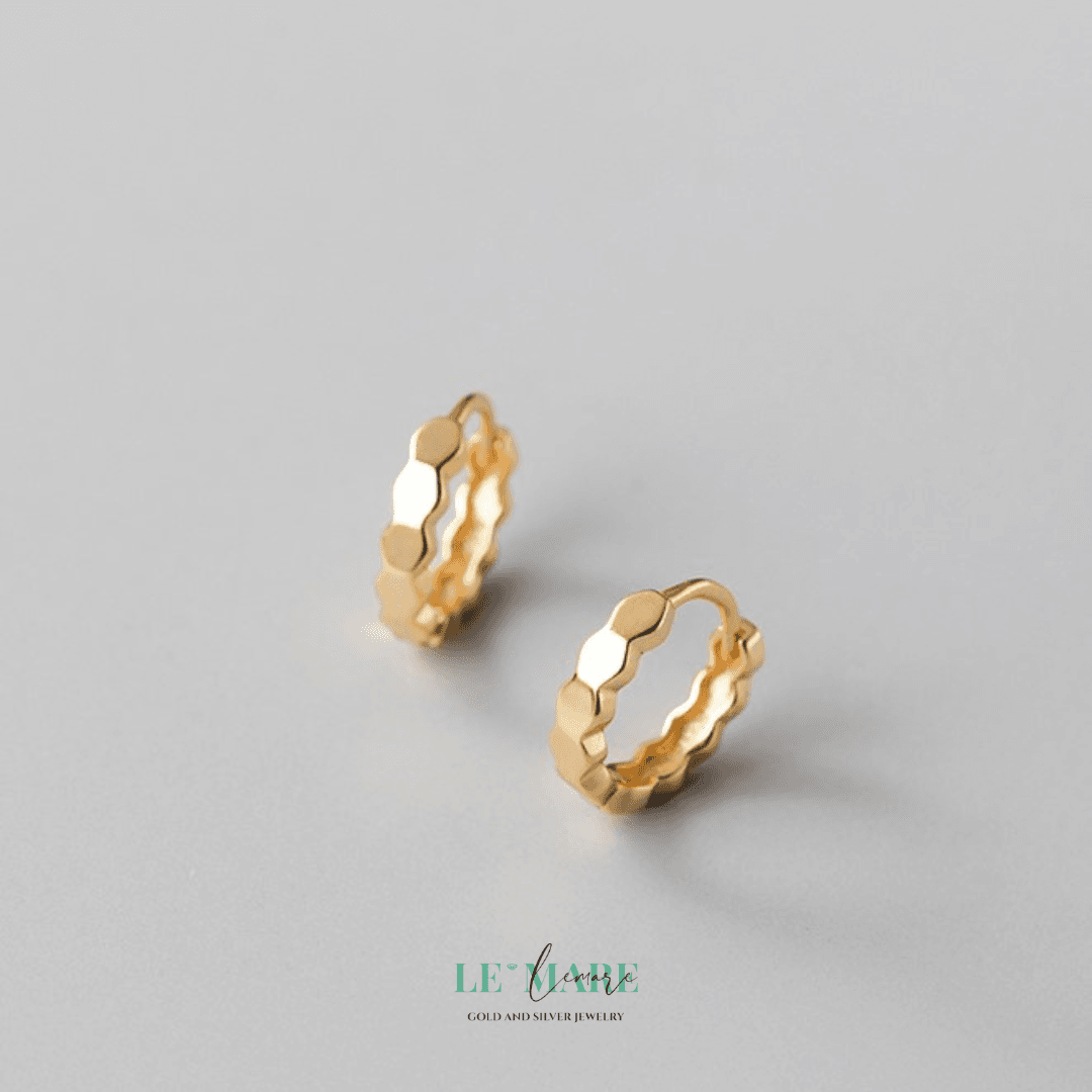 Khuyên tai bạc Le'Mare Jewelry M00627 Khuyên tai bạc Le'Mare Jewelry M00627 Le'mare Jewelry LMJ