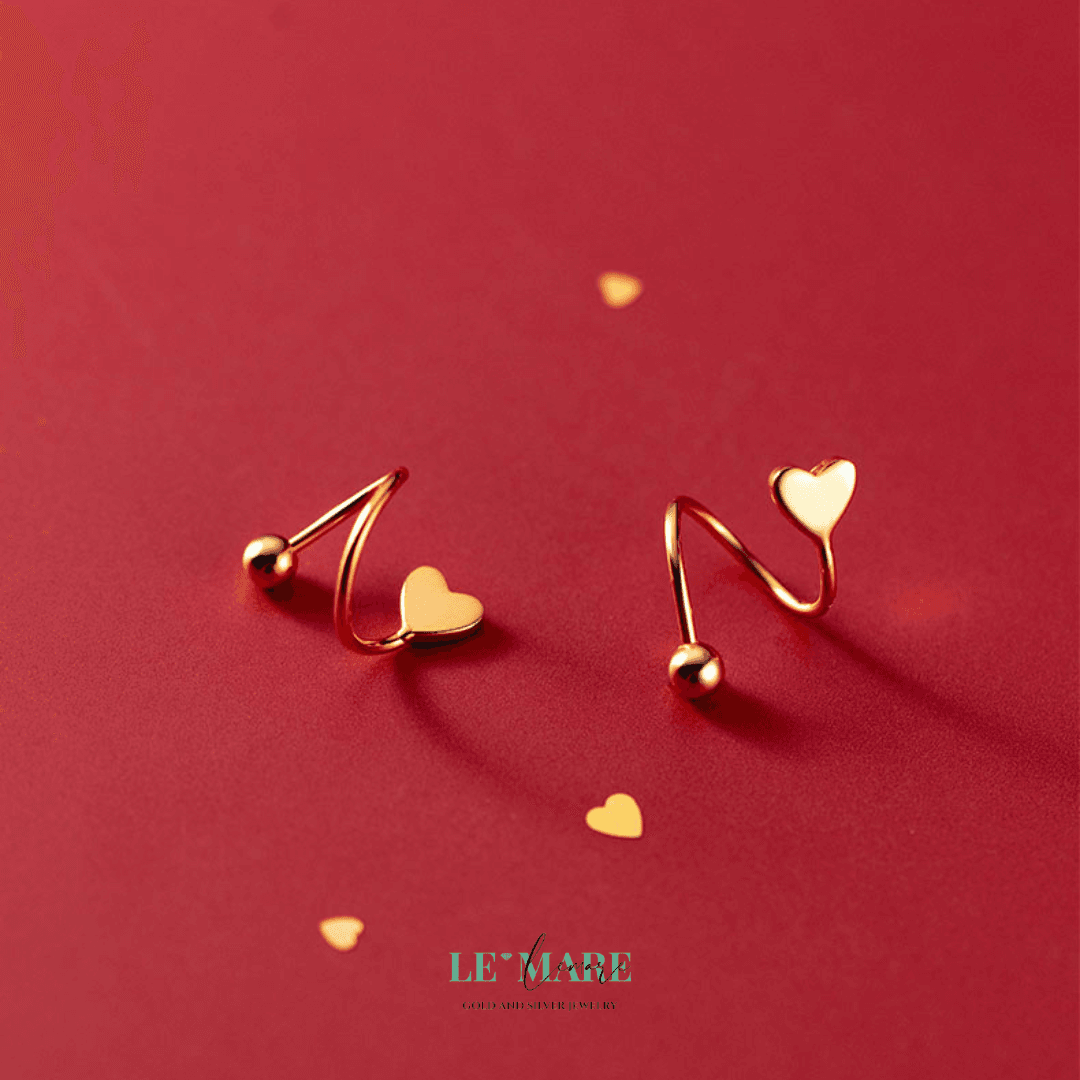 Khuyên tai bạc Le'Mare Jewelry G8899 Khuyên tai bạc Le'Mare Jewelry G8899 Le'mare Jewelry LMJ