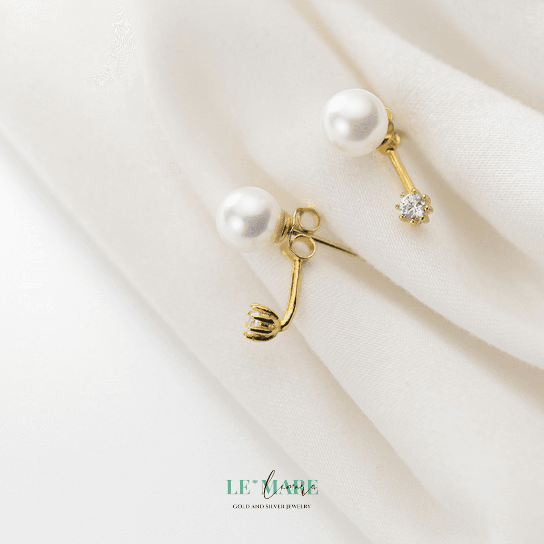 Khuyên tai bạc Le'Mare Jewelry G3061 Khuyên tai bạc Le'Mare Jewelry G3061 Le'mare Jewelry LMJ