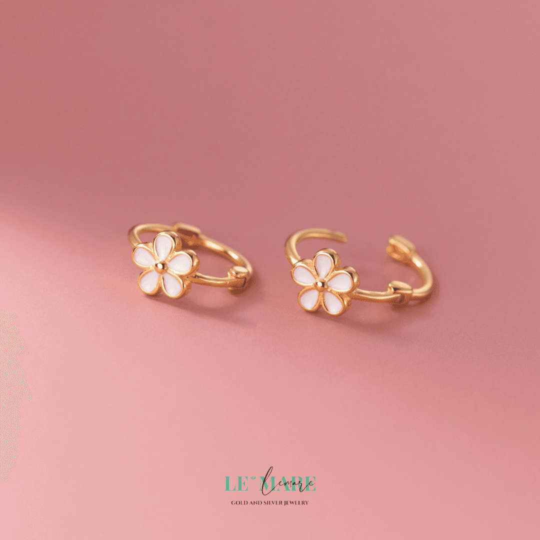 Khuyên tai bạc Le'Mare Jewelry M03547 Khuyên tai bạc Le'Mare Jewelry M03547 Le'mare Jewelry LMJ