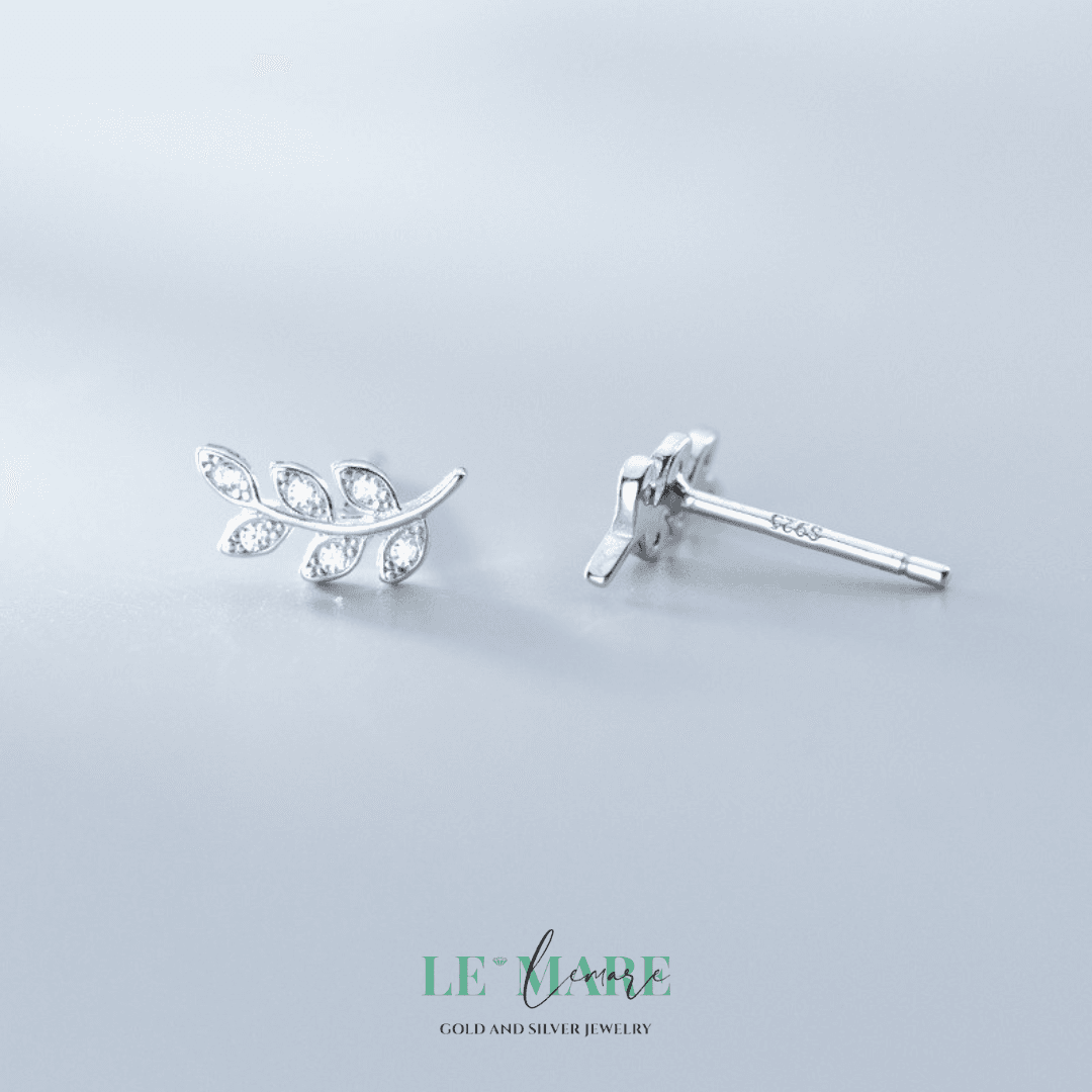 Khuyên tai bạc Le'Mare Jewelry G3433 Khuyên tai bạc Le'Mare Jewelry G3433 Le'mare Jewelry LMJ