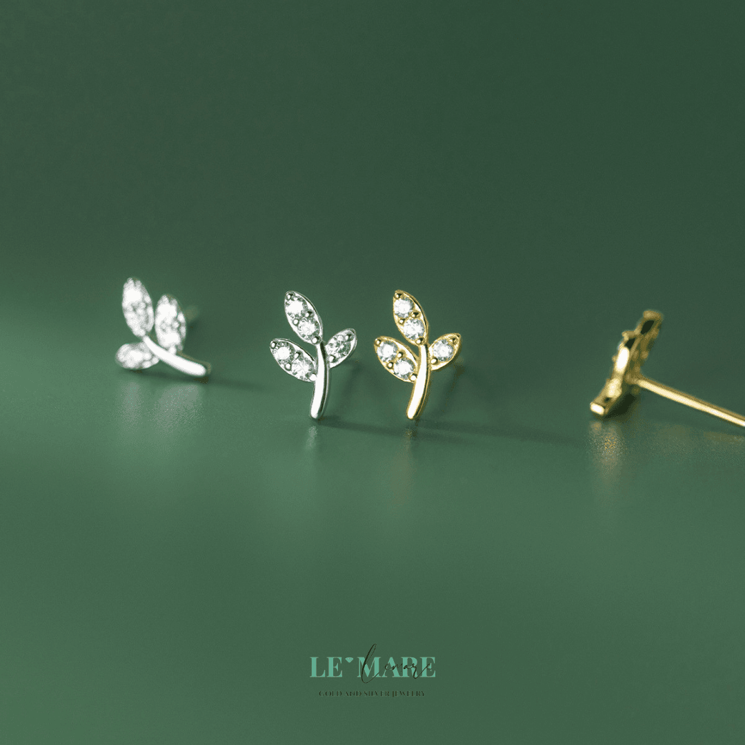 Khuyên tai bạc Le'Mare Jewelry M02329 Khuyên tai bạc Le'Mare Jewelry M02329 Le'mare Jewelry LMJ