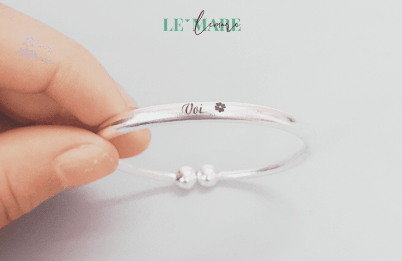 Vòng Bạc, món quà yêu thương cho bé dịp Trung Thu Le'mare đa dạng mẫu mã vòng cùng nhiều mẫu charm xinh xắn.