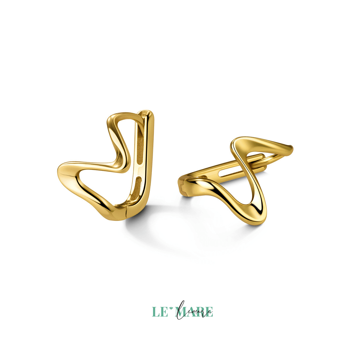 Khuyên tai bạc Le'Mare Jewelry M01273 Khuyên tai bạc Le'Mare Jewelry M01273 Le'mare Jewelry LMJ