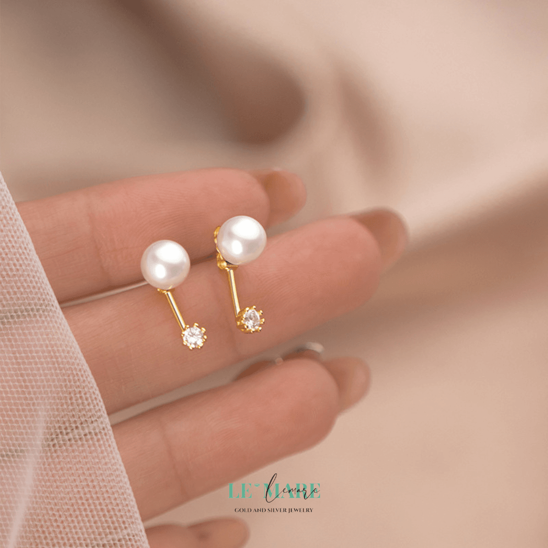 Khuyên tai bạc Le'Mare Jewelry G3061 Khuyên tai bạc Le'Mare Jewelry G3061 Le'mare Jewelry LMJ