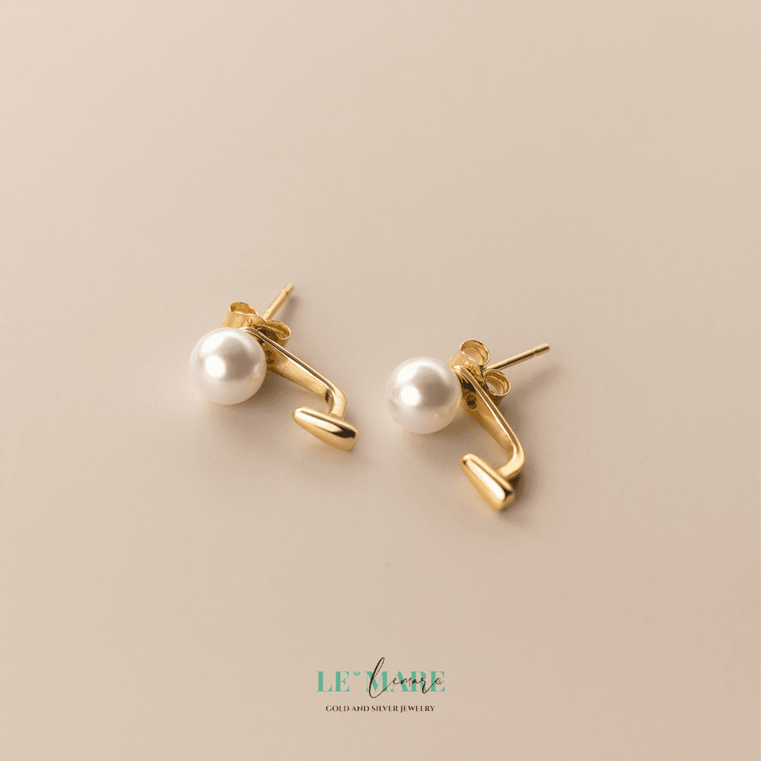 Khuyên tai bạc Le'Mare Jewelry M01343 Khuyên tai bạc Le'Mare Jewelry M01343 Le'mare Jewelry LMJ