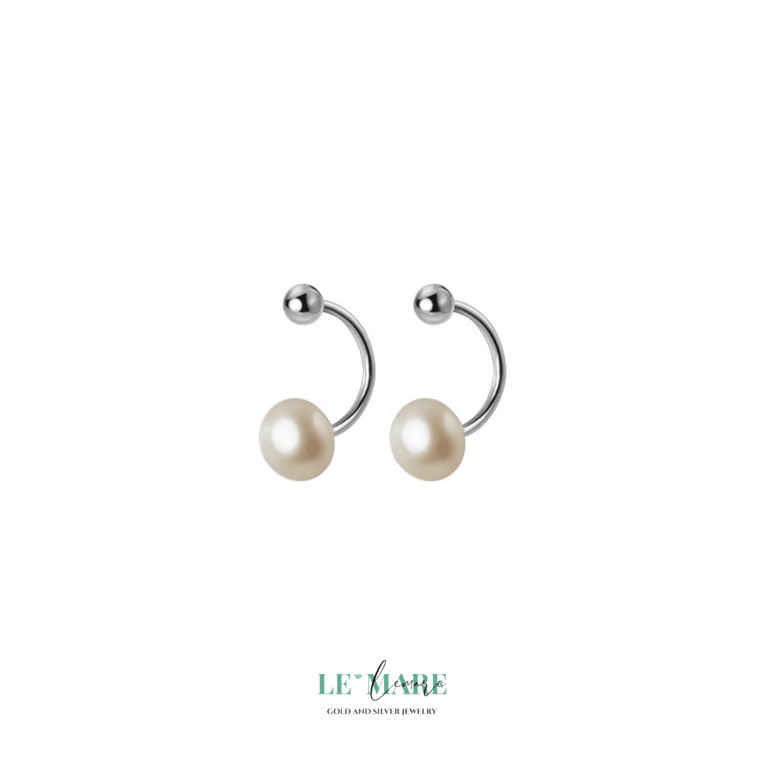 Khuyên tai bạc Le'Mare Jewelry G8347 Khuyên tai bạc Le'Mare Jewelry G8347 Le'mare Jewelry LMJ