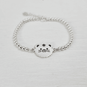 Lắc bạc ta mặt Hổ Le'Mare Jewelry