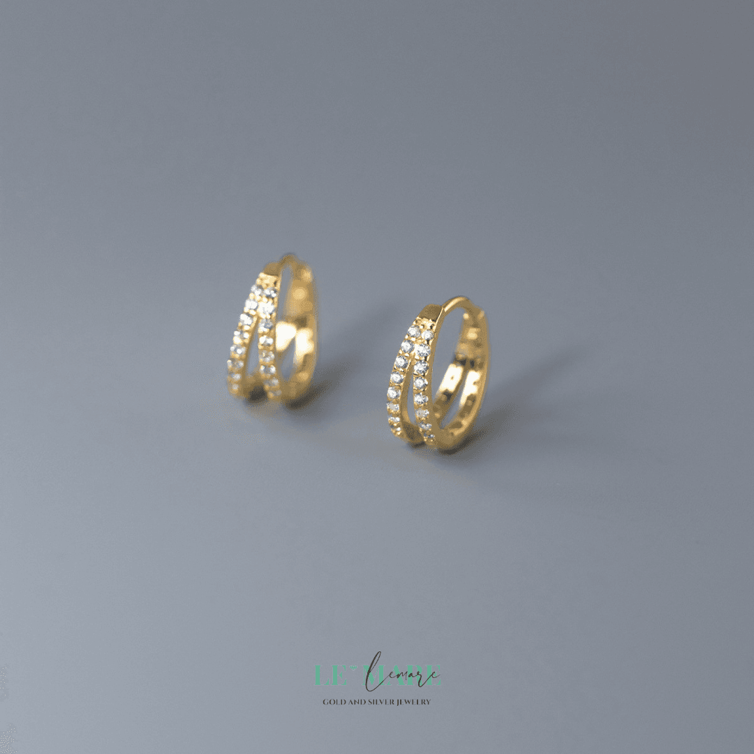 Khuyên tai bạc Le'Mare Jewelry M02243 Khuyên tai bạc Le'Mare Jewelry M02243 Le'mare Jewelry LMJ