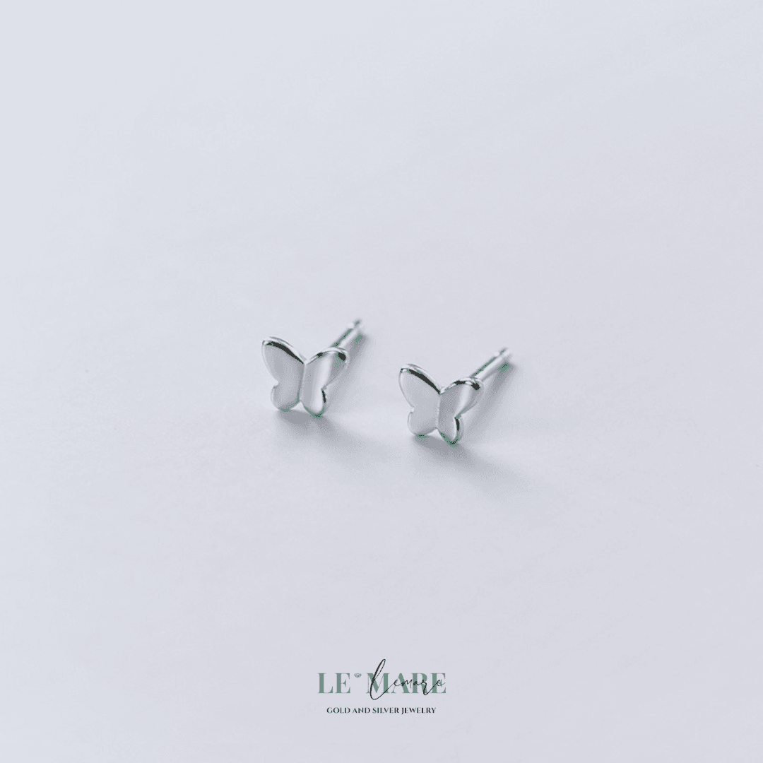 Khuyên tai bạc Le'Mare Jewelry E6015 Khuyên tai bạc Le'Mare Jewelry E6015 Le'mare Jewelry LMJ