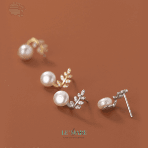 Khuyên tai bạc Le'Mare Jewelry G9363 Khuyên tai bạc Le'Mare Jewelry G9363 Le'mare Jewelry LMJ