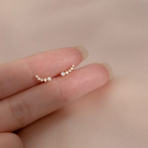 Khuyên tai bạc Le'Mare Jewelry G8535 Khuyên tai bạc Le'Mare Jewelry G8535 Le'mare Jewelry LMJ