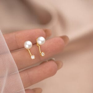 Khuyên tai bạc Le'Mare Jewelry G3061 Khuyên tai bạc Le'Mare Jewelry G3061 Le'mare Jewelry LMJ