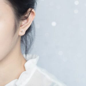 Khuyên tai bạc Le'Mare Jewelry E6015 Khuyên tai bạc Le'Mare Jewelry E6015 Le'mare Jewelry LMJ