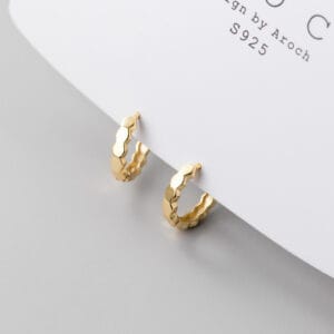 Khuyên tai bạc Le'Mare Jewelry M00627 Khuyên tai bạc Le'Mare Jewelry M00627 Le'mare Jewelry LMJ