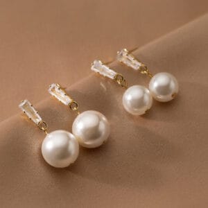 Khuyên tai bạc Le'Mare Jewelry M02462 Khuyên tai bạc Le'Mare Jewelry M02462 Le'mare Jewelry LMJ