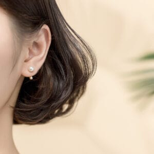 Khuyên tai bạc Le'Mare Jewelry G3061 Khuyên tai bạc Le'Mare Jewelry G3061 Le'mare Jewelry LMJ