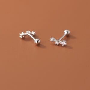 Khuyên tai bạc Le'Mare Jewelry G9405 Khuyên tai bạc Le'Mare Jewelry G9405 Le'mare Jewelry LMJ