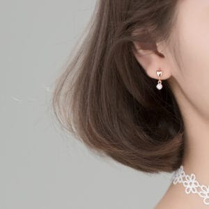 Khuyên tai bạc Le'Mare Jewelry G6654 Khuyên tai bạc Le'Mare Jewelry G6654 Le'mare Jewelry LMJ