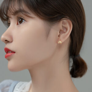 Khuyên tai bạc Le'Mare Jewelry G9109 Khuyên tai bạc Le'Mare Jewelry G9109 Le'mare Jewelry LMJ