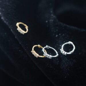 Khuyên tai bạc Le'Mare Jewelry G9046 Khuyên tai bạc Le'Mare Jewelry G9046 Le'mare Jewelry LMJ