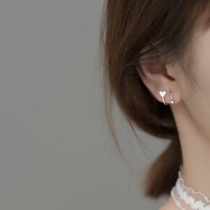 Khuyên tai bạc Le'Mare Jewelry G8899 Khuyên tai bạc Le'Mare Jewelry G8899 Le'mare Jewelry LMJ