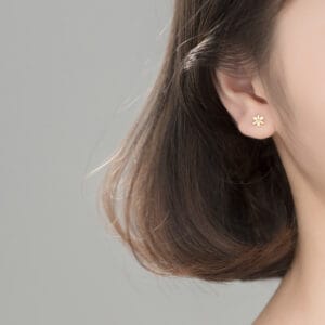 Khuyên tai bạc Le'Mare Jewelry G6378 Khuyên tai bạc Le'Mare Jewelry G6378 Le'mare Jewelry LMJ