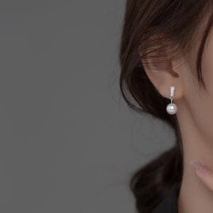 Khuyên tai bạc Le'Mare Jewelry M02462 Khuyên tai bạc Le'Mare Jewelry M02462 Le'mare Jewelry LMJ