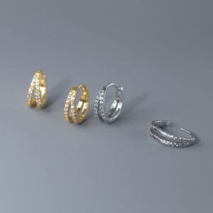 Khuyên tai bạc Le'Mare Jewelry M02243 Khuyên tai bạc Le'Mare Jewelry M02243 Le'mare Jewelry LMJ