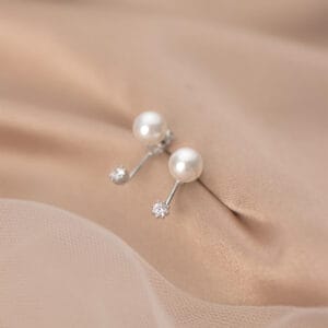 Khuyên tai bạc Le'Mare Jewelry G3061 Khuyên tai bạc Le'Mare Jewelry G3061 Le'mare Jewelry LMJ