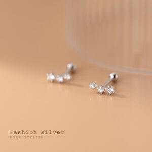 Khuyên tai bạc Le'Mare Jewelry G9405 Khuyên tai bạc Le'Mare Jewelry G9405 Le'mare Jewelry LMJ