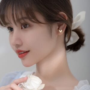 Khuyên tai bạc Le'Mare Jewelry G8864 Khuyên tai bạc Le'Mare Jewelry G8864 Le'mare Jewelry LMJ