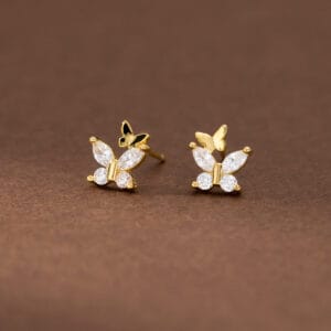 Khuyên tai bạc Le'Mare Jewelry M04404 Khuyên tai bạc Le'Mare Jewelry M04404 Le'mare Jewelry LMJ