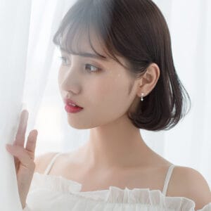 Khuyên tai bạc Le'Mare Jewelry G2312 Khuyên tai bạc Le'Mare Jewelry G2312 Le'mare Jewelry LMJ