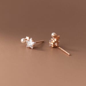 Khuyên tai bạc Le'Mare Jewelry M03345 Khuyên tai bạc Le'Mare Jewelry M03345 Le'mare Jewelry LMJ