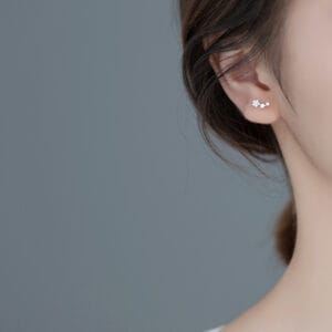 Khuyên tai bạc Le'Mare Jewelry G9436 Khuyên tai bạc Le'Mare Jewelry G9436 Le'mare Jewelry LMJ