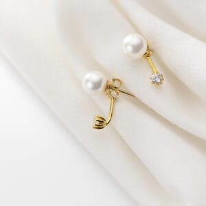 Khuyên tai bạc Le'Mare Jewelry G3061 Khuyên tai bạc Le'Mare Jewelry G3061 Le'mare Jewelry LMJ