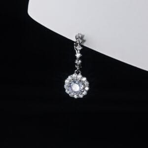 Khuyên tai bạc Le'Mare Jewelry LMJ M01849 Khuyên tai bạc Le'Mare Jewelry LMJ M01849 Le'mare Jewelry LMJ