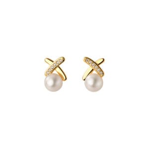 Khuyên tai bạc Le'Mare Jewelry G8965