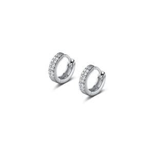 Khuyên tai bạc Le'Mare Jewelry G8951