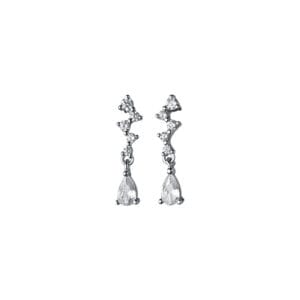 Khuyên tai bạc Le'Mare Jewelry G7791