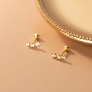 Khuyên tai bạc Le'Mare Jewelry G9405 Khuyên tai bạc Le'Mare Jewelry G9405 Le'mare Jewelry LMJ