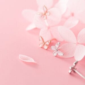 Khuyên tai bạc Le'Mare Jewelry G4956 Khuyên tai bạc Le'Mare Jewelry G4956 Le'mare Jewelry LMJ