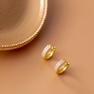 Khuyên tai bạc Le'Mare Jewelry G8951 Khuyên tai bạc Le'Mare Jewelry G8951 Le'mare Jewelry LMJ