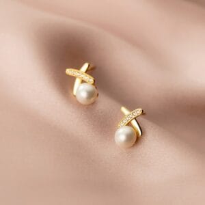 Khuyên tai bạc Le'Mare Jewelry G8965 Khuyên tai bạc Le'Mare Jewelry G8965 Le'mare Jewelry LMJ