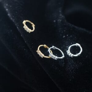 Khuyên tai bạc Le'Mare Jewelry G9046 Khuyên tai bạc Le'Mare Jewelry G9046 Le'mare Jewelry LMJ