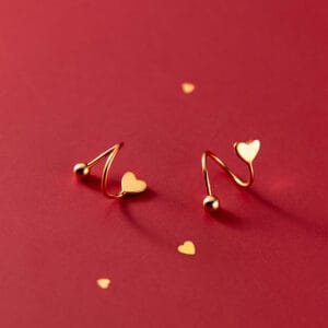 Khuyên tai bạc Le'Mare Jewelry G8899 Khuyên tai bạc Le'Mare Jewelry G8899 Le'mare Jewelry LMJ