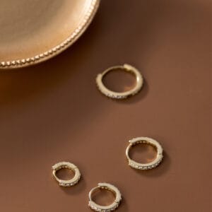 Khuyên tai bạc Le'Mare Jewelry M00730 Khuyên tai bạc Le'Mare Jewelry M00730 Le'mare Jewelry LMJ