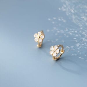 Khuyên tai bạc Le'Mare Jewelry M01439 Khuyên tai bạc Le'Mare Jewelry M01439 Le'mare Jewelry LMJ