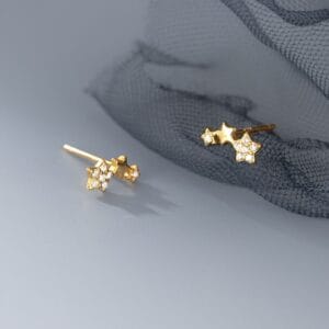 Khuyên tai bạc Le'Mare Jewelry G9436 Khuyên tai bạc Le'Mare Jewelry G9436 Le'mare Jewelry LMJ